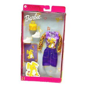 Vintage Barbie Fashion Avenue Doll Clothing Easter Bunny Mattel 2001 New